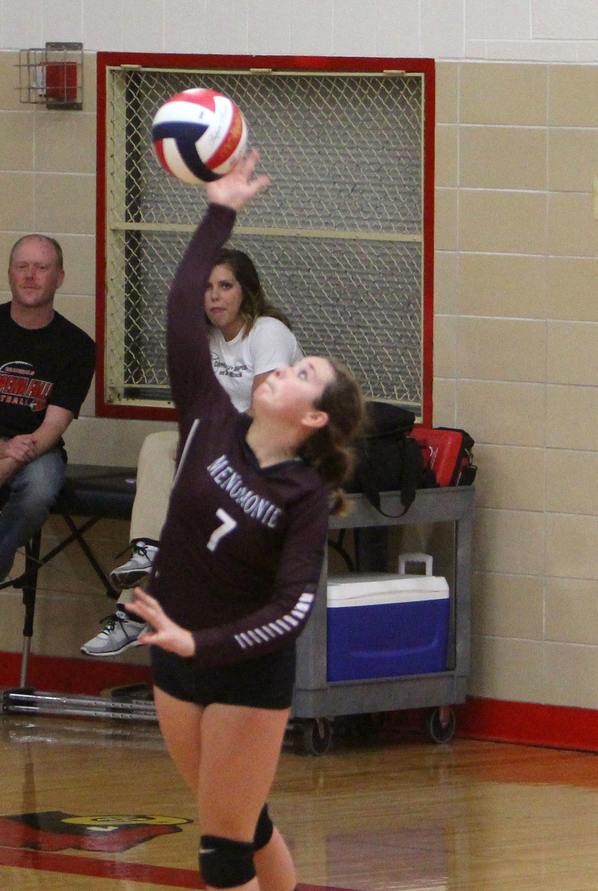 Menomonie at Chi-Hi volleyball 9-6-18